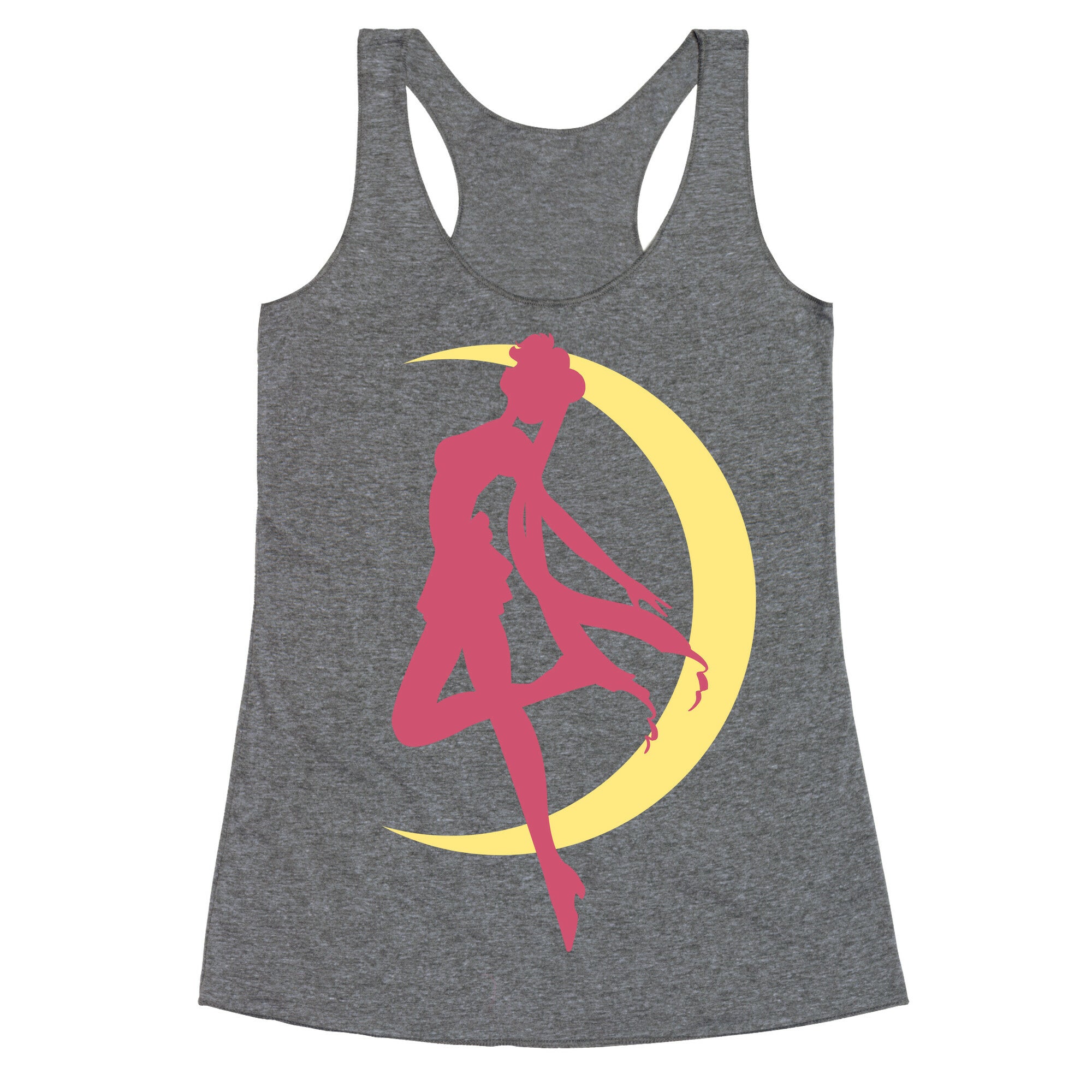 Magical Moon Girl Racerback Tank